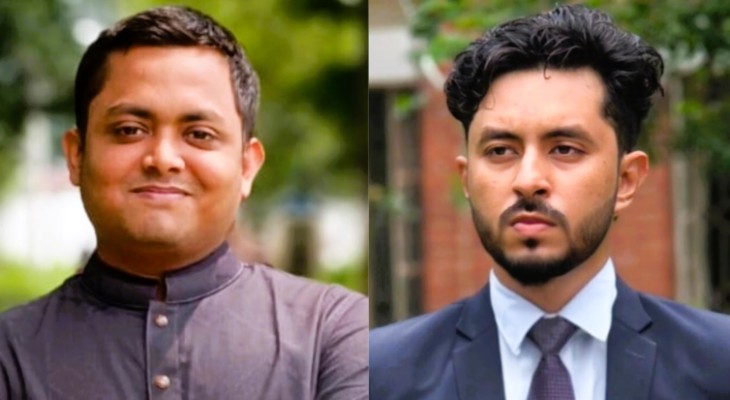 জাস্ট স্টুডেন্ট চ্যাপ্টার অব এআইসিএইচই এর নেতৃত্বে রাতুল-রিজওয়ান